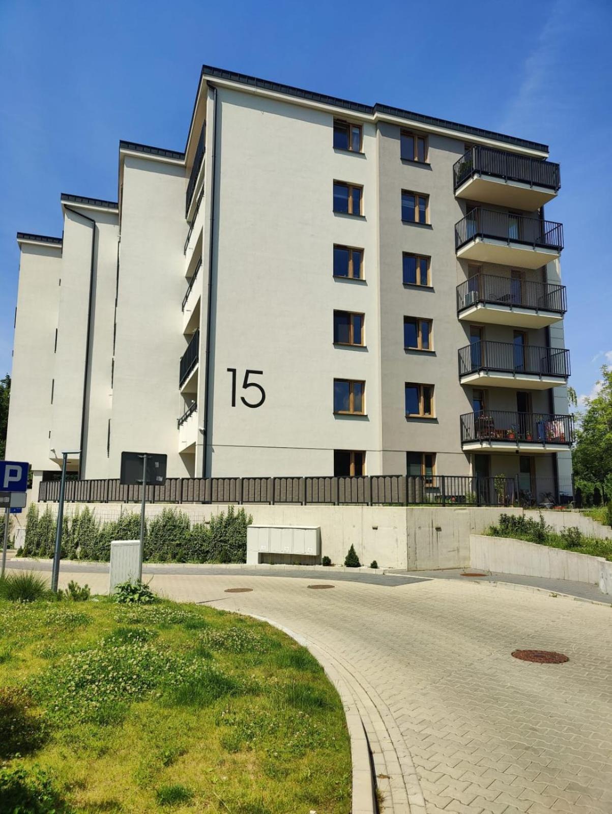 New Apartment Macedonska Krakkó Kültér fotó